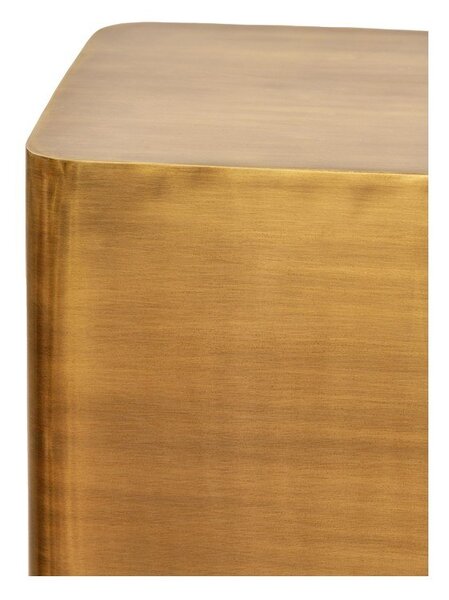 Metalni pomoćni stol 35.5x35.5 cm Alurio – Light & Living