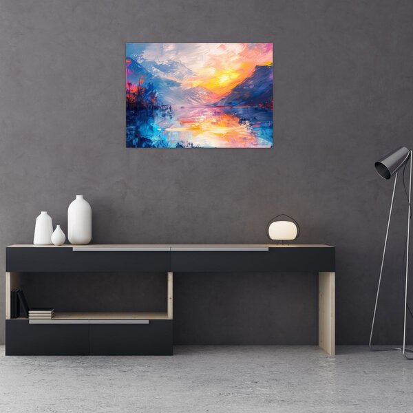 Slika - Slikanje pejzaža (70x50 cm)