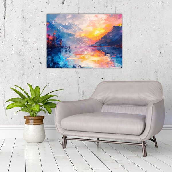 Slika - Slikanje pejzaža (70x50 cm)