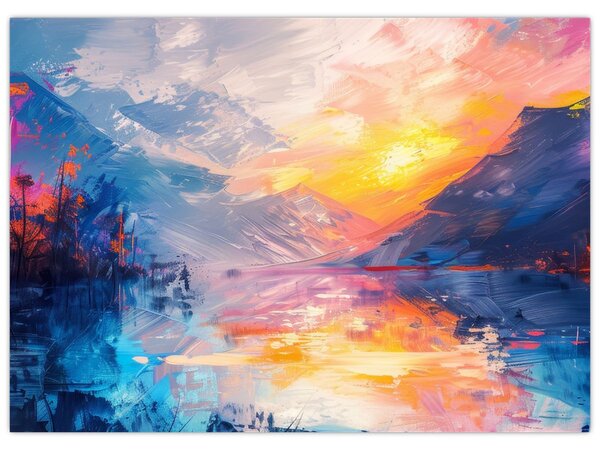 Slika - Slikanje pejzaža (70x50 cm)