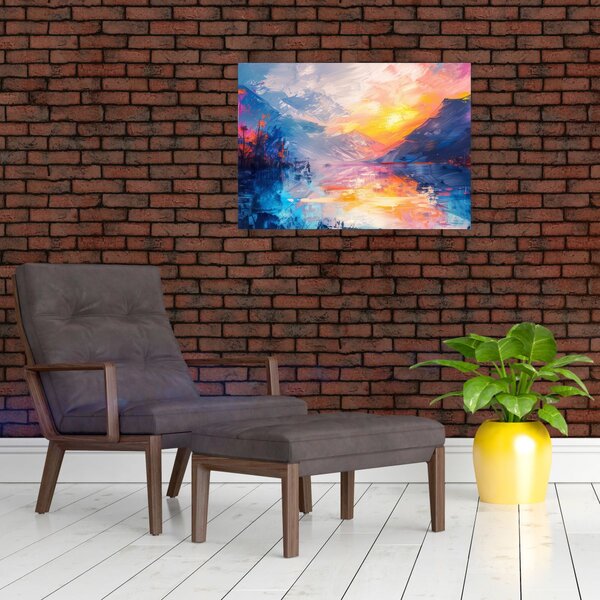 Slika - Slikanje pejzaža (70x50 cm)
