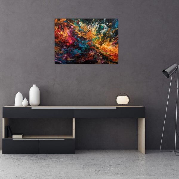 Slika - Apstrakcija boja II. (70x50 cm)