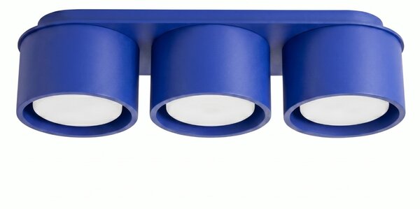 Stropna svjetiljka MODO 3 ultramarine plava Gx53