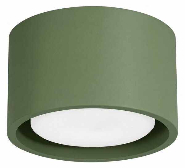Stropna svjetiljka MODO 1 maslinasto zelena Gx53