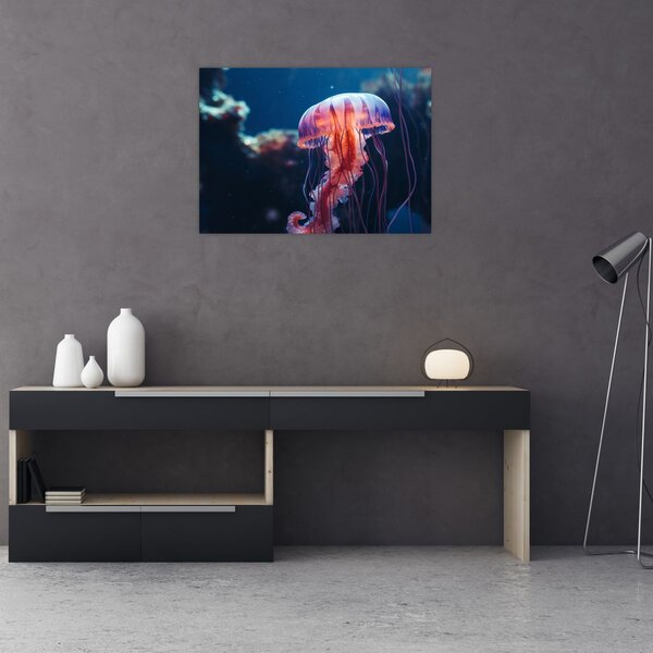 Slika - Meduza (70x50 cm)