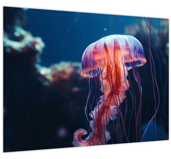 Slika - Meduza (70x50 cm)