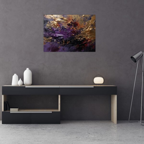 Slika - Teksturirana apstrakcija (70x50 cm)
