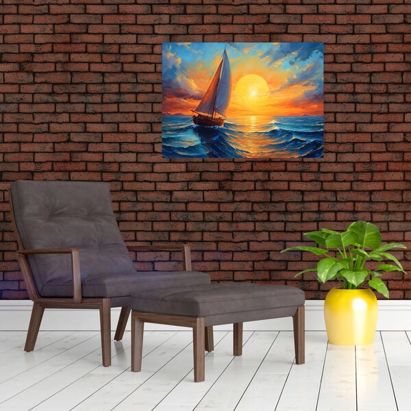Slika - Jedrilice (70x50 cm)
