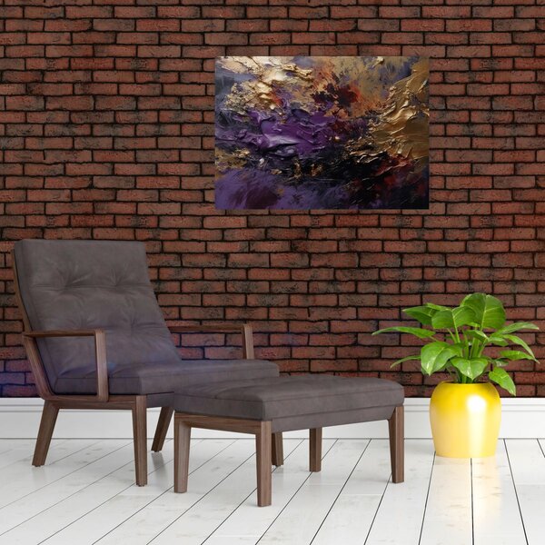 Slika - Teksturirana apstrakcija (70x50 cm)