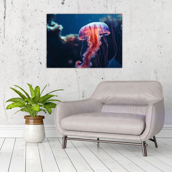 Slika - Meduza (70x50 cm)