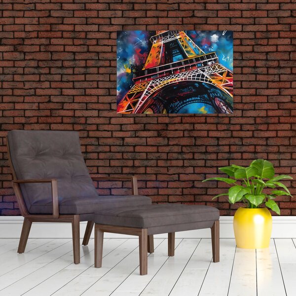 Slika - Slika Eiffelovog tornja II. (70x50 cm)