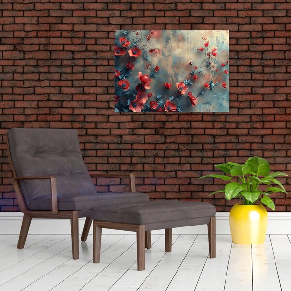 Slika - Vukovi makovi (70x50 cm)