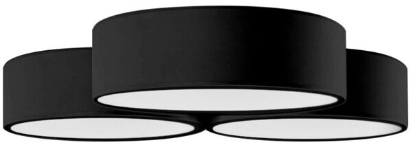 Lampa Plafon APP878-C Triple Black 3x40cm