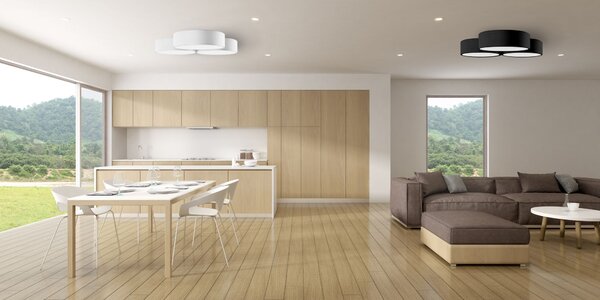 Plafon lampa APP879-C Triple White 3x40cm