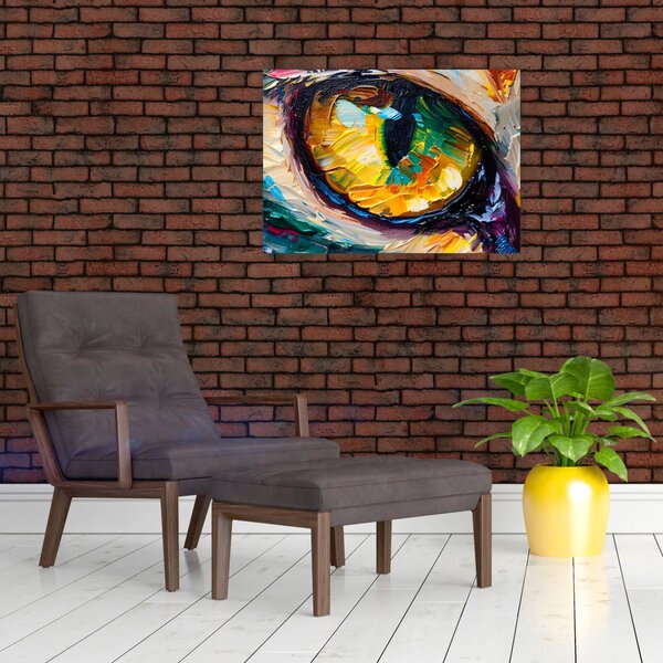 Slika - Slikanje mačjeg oka (70x50 cm)