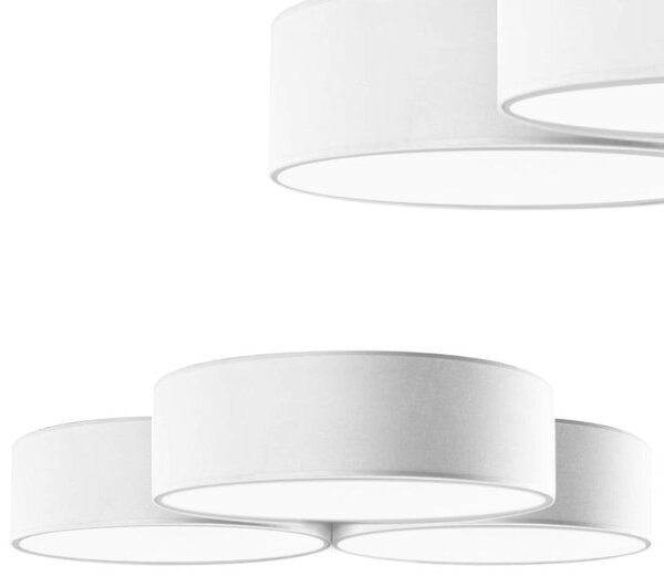 Plafon lampa APP879-C Triple White 3x40cm