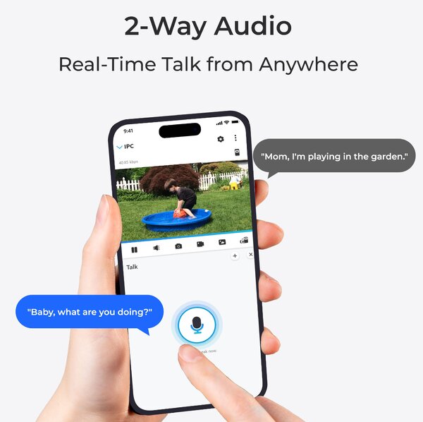 Reolink NVS8-5MD4 (RLK8-520D4) - komplet za video nadzor 5MP