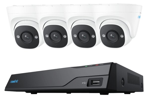 Reolink NVS8-5MD4 (RLK8-520D4) - komplet za video nadzor 5MP