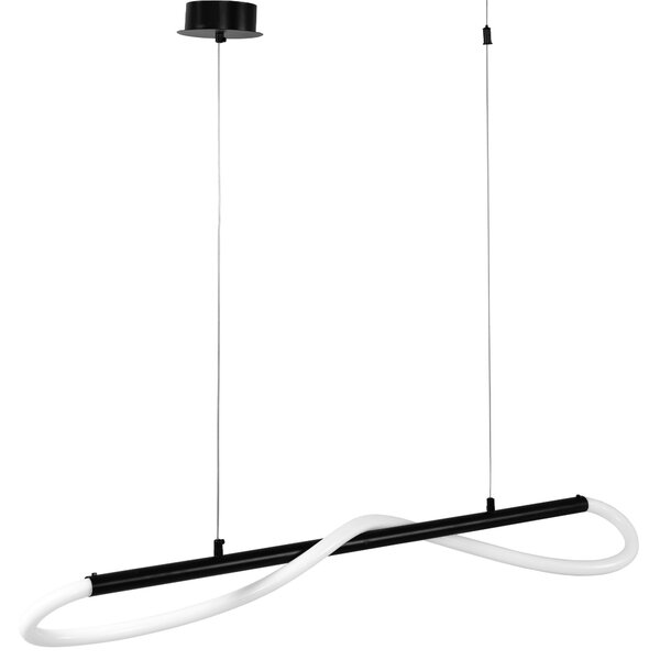 LED stropna svjetiljka App853-CP Long Black