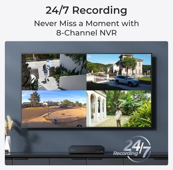 Reolink NVS8-5MD4 (RLK8-520D4) - komplet za video nadzor 5MP