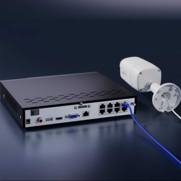 Reolink NVS8-8MB4 (RLK8-800B4) - komplet za video nadzor 8MP