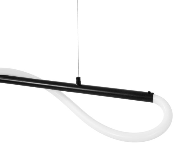 LED stropna svjetiljka App853-CP Long Black