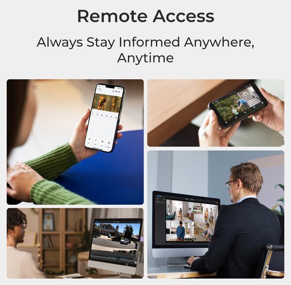Reolink NVS8-5MD4 (RLK8-520D4) - komplet za video nadzor 5MP