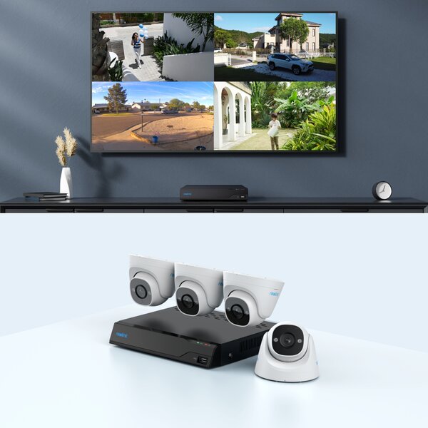 Reolink NVS8-5MD4 (RLK8-520D4) - komplet za video nadzor 5MP