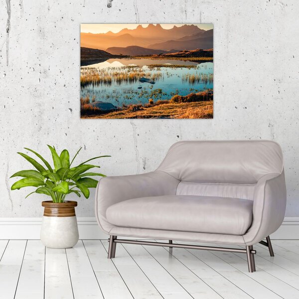 Slika - Lac Guichard (70x50 cm)