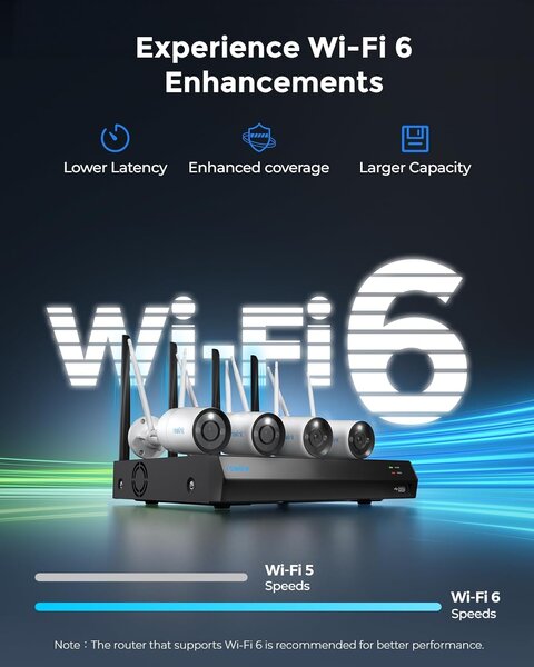 Reolink NVS12-8MB4W (RLK12-800WB4) - bežični komplet za video nadzor 8MP