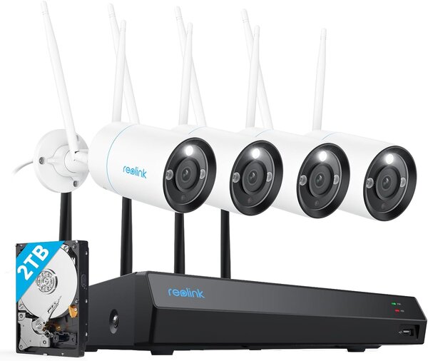 Reolink NVS12-8MB4W (RLK12-800WB4) - bežični komplet za video nadzor 8MP