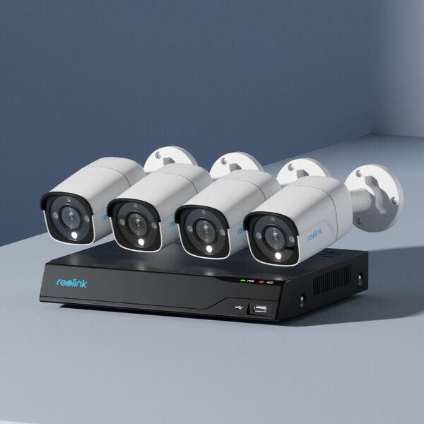 Reolink NVS8-5MB4 (RLK8-410B4-A) - komplet za video nadzor 5MP