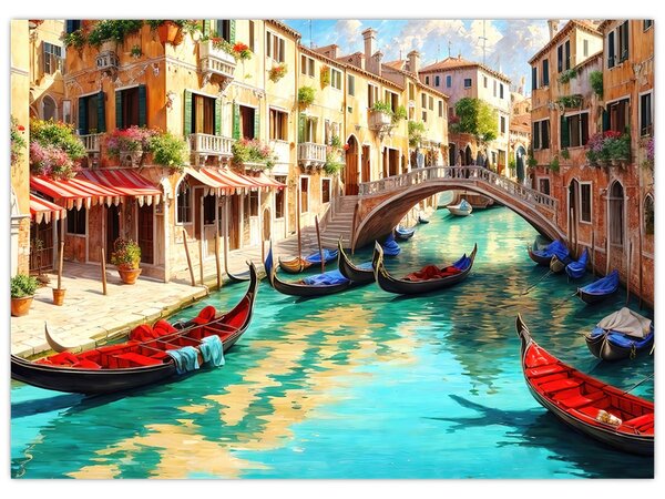 Slika - Venecija (70x50 cm)