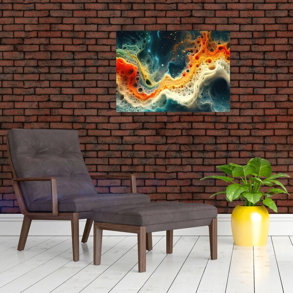 Slika - Moderna apstrakcija (70x50 cm)