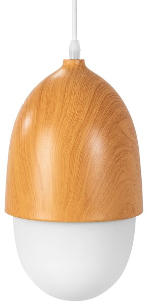 Viseća stropna svjetiljka Orzeszek Metal Wood APP952-1CP