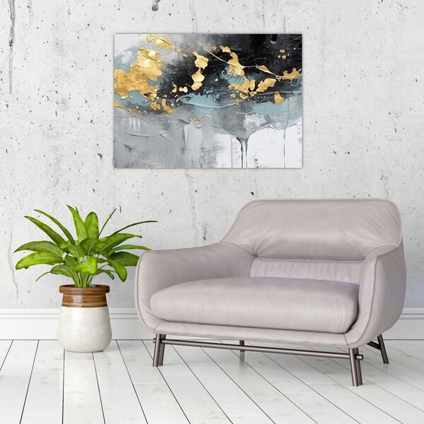 Slika - Apstrakcija (70x50 cm)