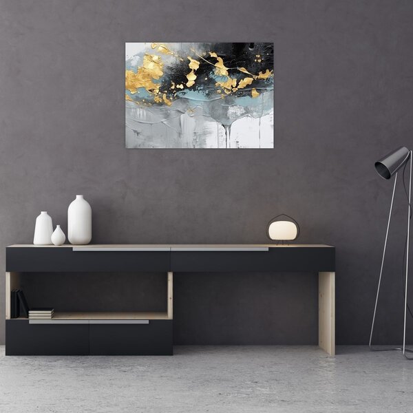 Slika - Apstrakcija (70x50 cm)