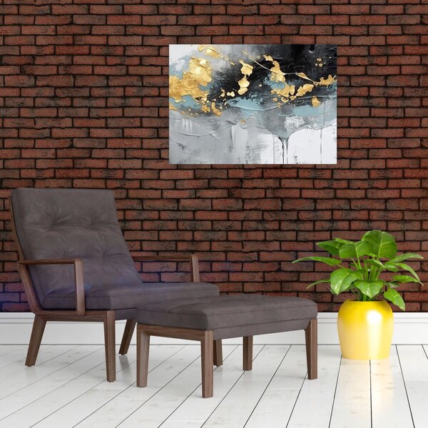 Slika - Apstrakcija (70x50 cm)