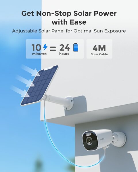Reolink B340 (Argus Eco Pro) - bežična WiFi kamera s reflektorom