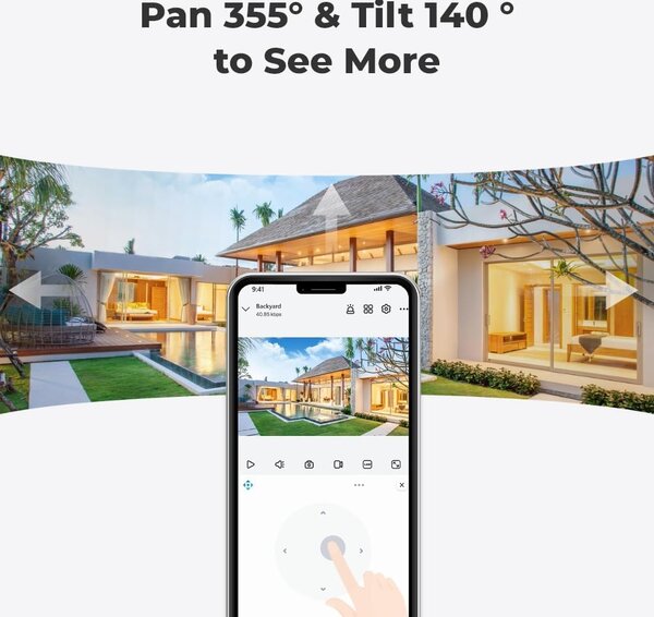 Reolink B420 (Argus PT Lite) - bežična rotirajuća WiFi kamera