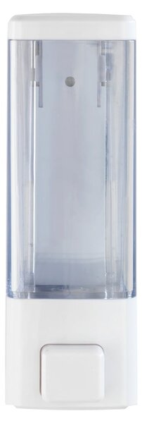 Bijeli plastičan zidni dozator sapuna 320 ml Istres – Wenko