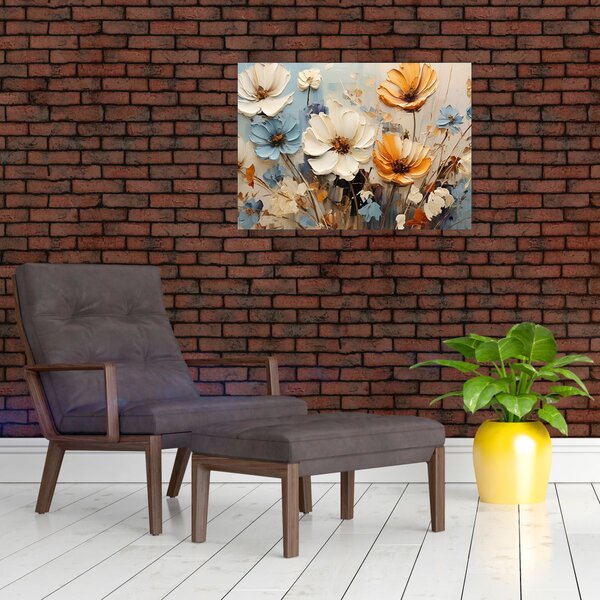 Slika - Buketi, slikanje (70x50 cm)