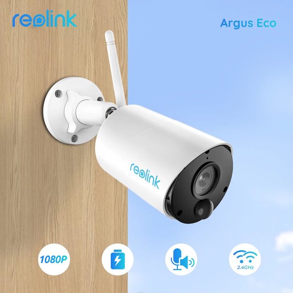 Reolink B320 (Argus Eco) - bežična WiFi kamera