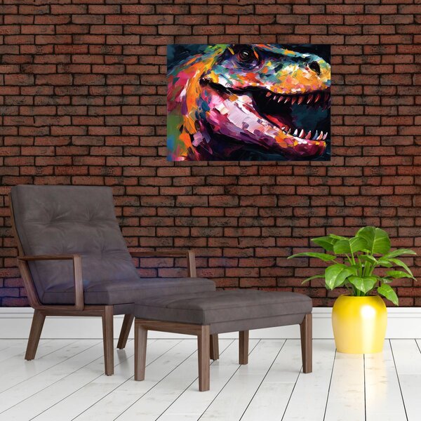 Slika - Dinosaur, slika (70x50 cm)