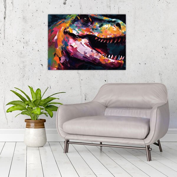 Slika - Dinosaur, slika (70x50 cm)