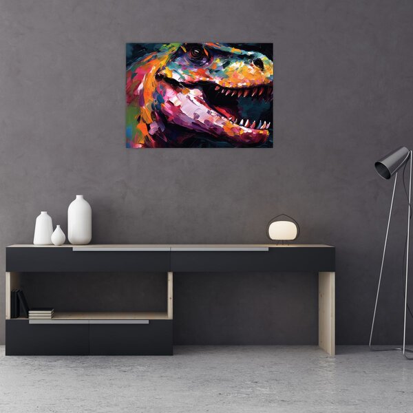 Slika - Dinosaur, slika (70x50 cm)