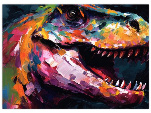 Slika - Dinosaur, slika (70x50 cm)