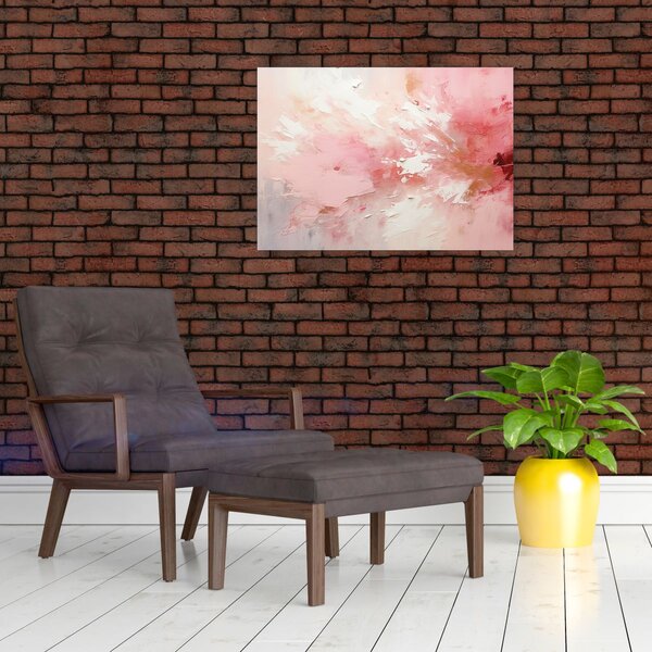 Slika - Ružičasti sažetak (70x50 cm)