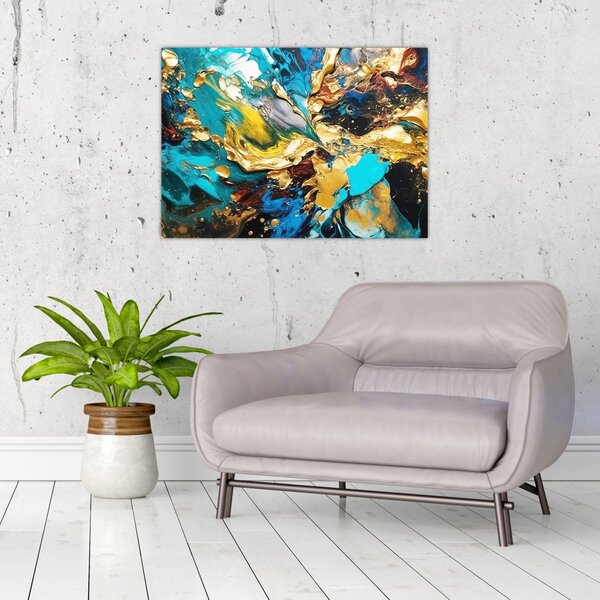 Slika - Teksturirano ulje na platnu (70x50 cm)