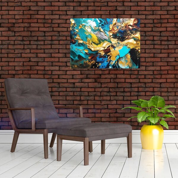 Slika - Teksturirano ulje na platnu (70x50 cm)
